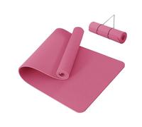 Good Nite Yoga Mat Thick 10 mm Exercise Mat TPE Yoga Mats For Women & Men Non-Slip Gym Mats For Home Fitness Workout Pilates