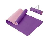 Good Nite Yoga Mat Thick 10 mm Exercise Mat TPE Yoga Mats For Women & Men Non-Slip Gym Mats For Home Fitness Workout Pilates
