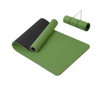 Good Nite Yoga Mat Thick 10 mm Exercise Mat TPE Yoga Mats For Women & Men Non-Slip Gym Mats For Home Fitness Workout Pilates