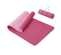 Good Nite Yoga Mat Thick 10 mm Exercise Mat TPE Yoga Mats For Women & Men Non-Slip Gym Mats For Home Fitness Workout Pilates