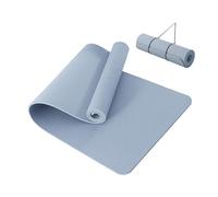 Good Nite Yoga Mat Thick 10 mm Exercise Mats TPE Yoga Mats For Women & Men Non-Slip Gym Mats For Home Fitness Workout Mat Pilates