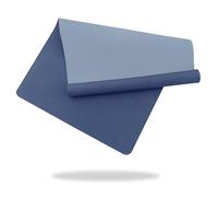 Good Nite Yoga Mat Large Yoga Mats XXL 190 x 100 x 0.6 cm Exercise Mat Gymnastics Mat Sports Mat Non-Slip TPE Fitness Mat Training Mat Pilates Mat for Yoga Pilates Training Gym Navy/Blue