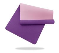 Good Nite Yoga Mat TPE Large XXL 190x80x0.6cm Non-Slip Exercise Gymnastics Sports Fitness Training Pilates Mat Purple/Pink