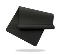 Good Nite Yoga Mat TPE Large XXL 190x80x0.6cm Non-Slip Exercise Gymnastics Sports Fitness Training Pilates Mat Black