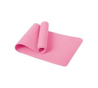 Good Nite Yoga Mat TPE Non-Slip Exercise Fitness Pilates Gymnastics Training Sport Mat Turn Mats Floor Gym with Carry Strap 183 x 61 x 0.6 cm(Pink)