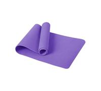 Good Nite Yoga Mat TPE Non-Slip Exercise Fitness Pilates Gymnastics Training Sport Mat Turn Mats Floor Gym with Carry Strap 183 x 61 x 0.6 cm (Edo Purple)