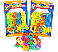 Good Old Values (2 Pack) Magnetic Learning Letters and Numbers, Total 52 Piece Set