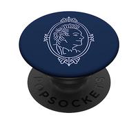 Good Omens - Aziraphale Profile PopSockets Adhesive PopGrip