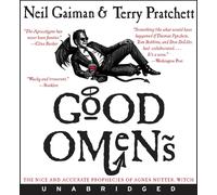 Good Omens by Neil Gaiman (English) Compact Disc Book