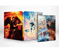 Good Omens [Limited Edition Steelbook] [Blu-ray] [Region Free] [2019]