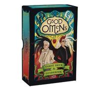 Good Omens Tarot Deck and Guidebook by Minerva Siegel Hardcover Book