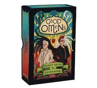 GOOD OMENS TAROT DECK & GUIDEBOOK by Minerva Siegel Hardback Self Help Business