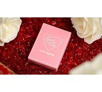 Good Pals Valentine’s Pink Playing Cards | Limited Edition Deck | Custom Art | Premium Pink Cards for Magic, Cardistry and Collectors