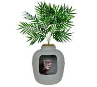 Good Pet Stuff Hidden Litter Litter Box, Gray, Large (HL3)