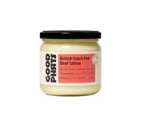 GOOD PHATS British Beef Tallow - From 100% Rendered Beef Fat - Medium-High Smoke Point for Searing, Roasting & Cooking - Rich, Umami Flavour (275g)
