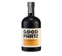 GOOD PHATS - Organic Spanish Extra Virgin Olive Oil (500ml) Cold-Pressed, for Dipping, Drizzling and Gentle Cooking