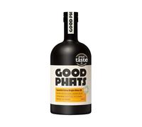 GOOD PHATS Organic Spanish Extra Virgin Olive Oil - Indulgent Cold-Pressed Olive Oil from Andalucia - Medium Smoke Point for Drizzilng, Dipping & Gentle Cooking - Rich, Peppery, Smooth Flavour (500ml)