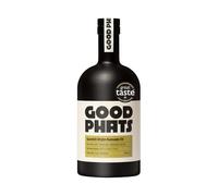 GOOD PHATS Virgin Avocado Oil - Cold-Pressed from Hass & Fuerte Avocados - For Drizzling, Tossing or Finishing Salads - Nutty, Fruity & Warm Flavour - Olive Oil Alternative (500ml)