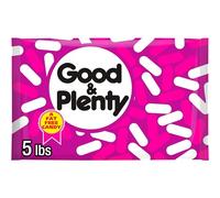Good & Plenty Licorice Candy, 5 Pound Bag