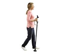 Good Posture Walking Cane - Adjustable Height Mobility & Balance Aid with Ergonomically Designed Handle - Lightweight, Strong & Durable Folding Walking Stick Which Prevents Stooping
