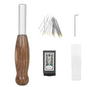 Good Precisions Piano Tuning Repair Kits Pianos Steel Tool For Music Enthusiasts Completed Piano Tuner Tools Set