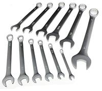 Toolzone 12 Piece Imperial AF Combination Spanner Set