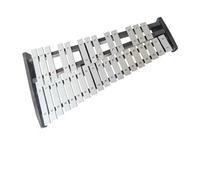 Good Quality 32 Notes Wooden Glockenspiel Xylophone With Stand Plastic Bag Percussion Instruments For Beginners