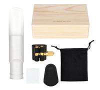 Good Quality Metal Tenors Sax B Mouthpiece for Tonals Clear and Easy Installation Suitable for Various Levels Tenors Sax B Brass Mouthpiece
