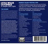 Little Willie Littlefield & Champion Jack Dupree - Live With The Bigtown Playboys 1986 & 89