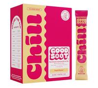 Good Salt - Chill Electrolytes Unwind Hydration, 26 x Premium Electrolyte Drinks, Mixes & Convenient Electrolyte Sachets for De-Stress Hydration, Energy Stress Rehydration Sugar Free (Lemonade)
