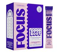Good Salt - Focus Electrolytes Mind Hydration, 26 x Premium Electrolyte Drinks, Mixes Electrolyte Sachets for Hydration, Strong Boby Mind Rehydration Supplement Sugar Free (Raspberry Lemonade)