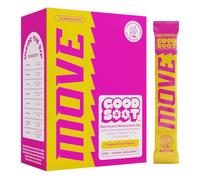 Good Salt Move Electrolyte Powder Sachets (26 Pack) Sugar Free Workout Hydration Drink Mix L-Citrulline, L-Taurine, B-Vitamins - Clean Keto Electrolytes for Sports, Energy & Recovery Tropical Punch