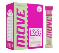 Good Salt - Move Electrolytes Workout Hydration, 26 x Premium Electrolyte Drinks, Sugar Free Mixes & Electrolyte Sachets for Hydration, Performance, Sports & Recovery (Strawberry & Watermelon)