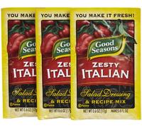 Good Seasons Zesty Italian Dressing Mix, 0.6 oz, 3 pk