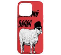 Good Sheep Breaking Baaa Case for iPhone 15 Pro Max