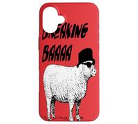 Good Sheep Breaking Baaa Case for iPhone 16 Plus