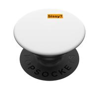 Good Sissy? - Sexy Gifts for Gay Women PopSockets Adhesive PopGrip