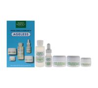 Good Skin Is Forever and Ageless by Mario Badescu for Women - 5 Pc 2oz Cleansing Oil, 0.3oz Super Peptide Serum, 0.5oz Super Collagen Mask