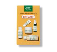 Good Skin Is Forever and Bright by Mario Badescu for Women - 5 Pc Gift Set 2oz Glycolic Foaming Cleanser, 0.3oz Vitamin C Serum,