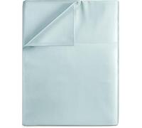Good Sleep Bedding Flat Sheet King - 1 Pc, 100% Egyptian Cotton Flat King Sheets for Dorm, 1000 TC King Flat Sheet, Luxury Soft Flat Bed Sheets - Light Blue