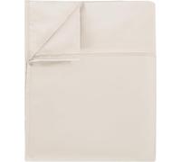 Good Sleep Bedding Flat Sheet King - 1 Pc, 100% Egyptian Cotton Flat King Sheets for Dorm, 1000 TC King Flat Sheet, Luxury Soft Flat Bed Sheets - Ivory