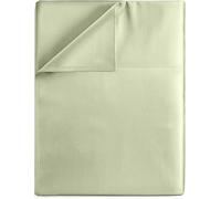 Good Sleep Bedding Flat Sheet King - 1 Pc, 100% Egyptian Cotton Flat King Sheets for Dorm, 1000 TC King Flat Sheet, Luxury Soft Flat Bed Sheets - Sage