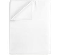 Good Sleep Bedding Flat Sheet Super King - 1 Pc, 100% Egyptian Cotton Flat Super King Sheets for Dorm, 1000 TC Super King Flat Sheet, Luxury Soft Flat Bed Sheets - White