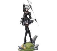 Good Smile Arts Shanghai NieR Automata Ver1.1a 2B (Yoruha No. 2 Type B), 1/7 Scale, Plastic, Painted Finished Product