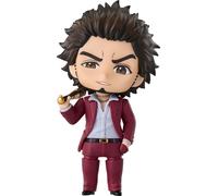 YAKUZA ICHIBAN KASUGA NENDOROID #2720 FIGURE + BONUS OFFICIAL NEW SEALED