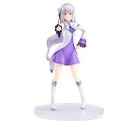 Good Smile Co Re:Zero Kadokawa Light Emilia PVC Figure - Emilia Battle Pose