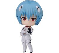 Good Smile Company グッドスマイルカンパニー Nendoroid Rei Ayanami Rei (Rei of Evangelion) Plug Suit Version, Non-Scale, Plastic, Pre-Painted Action Figure