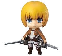 Good Smile Company - Attack On Titan - Armin Arlert Nendoroid Action Figure (O/A), White