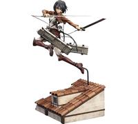 Good Smile Company Attack On Titan Ikasa Ackerman Dx Ver Re Run Figure 1/8 M 17 Cm