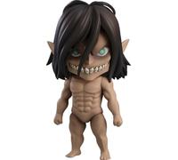 Good Smile Company Attack on Titan Nendoroid Action Figure Eren Yeager: Attack Titan Ver. 10 cm